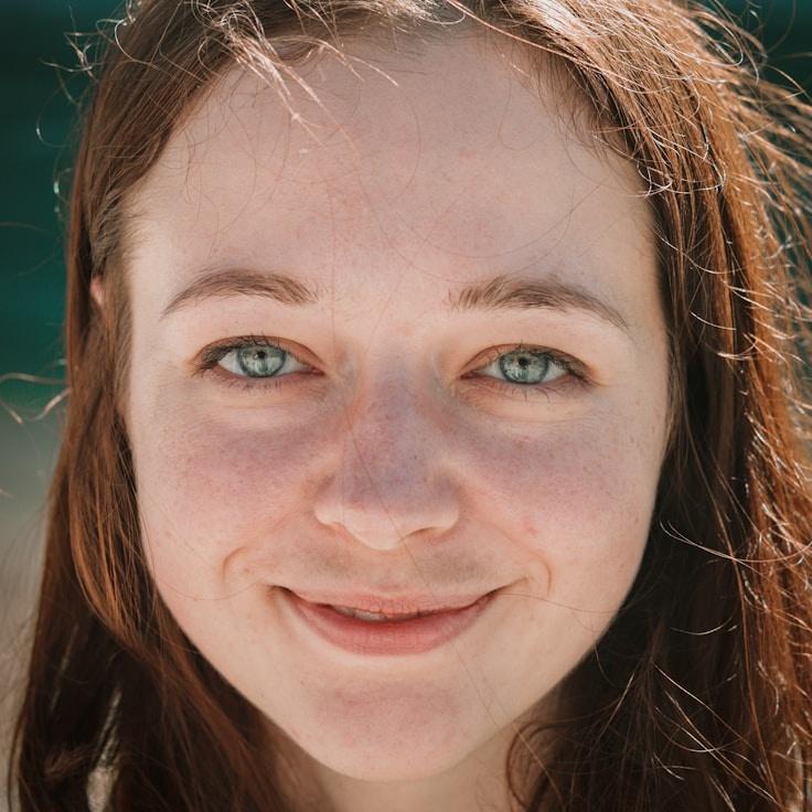 Portrait of Zephyr, group coordinator and fusion cooking expert