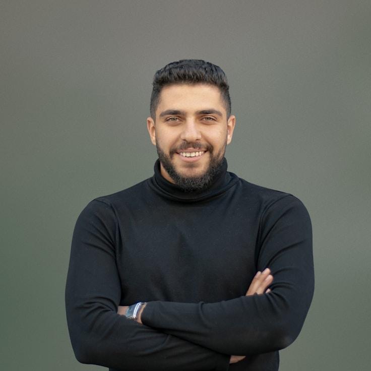 Portrait of a community mentor and Italian cuisine specialist